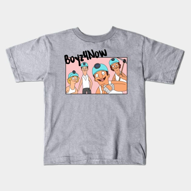 Boyz 4 Now Kids T-Shirt by Princifer